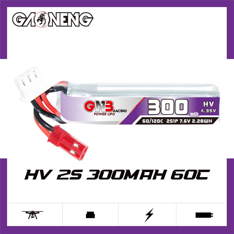 GAONENG GNB 2S 7.6V 300mAh 60C - Rc Helicopter Battery のレビューと価格