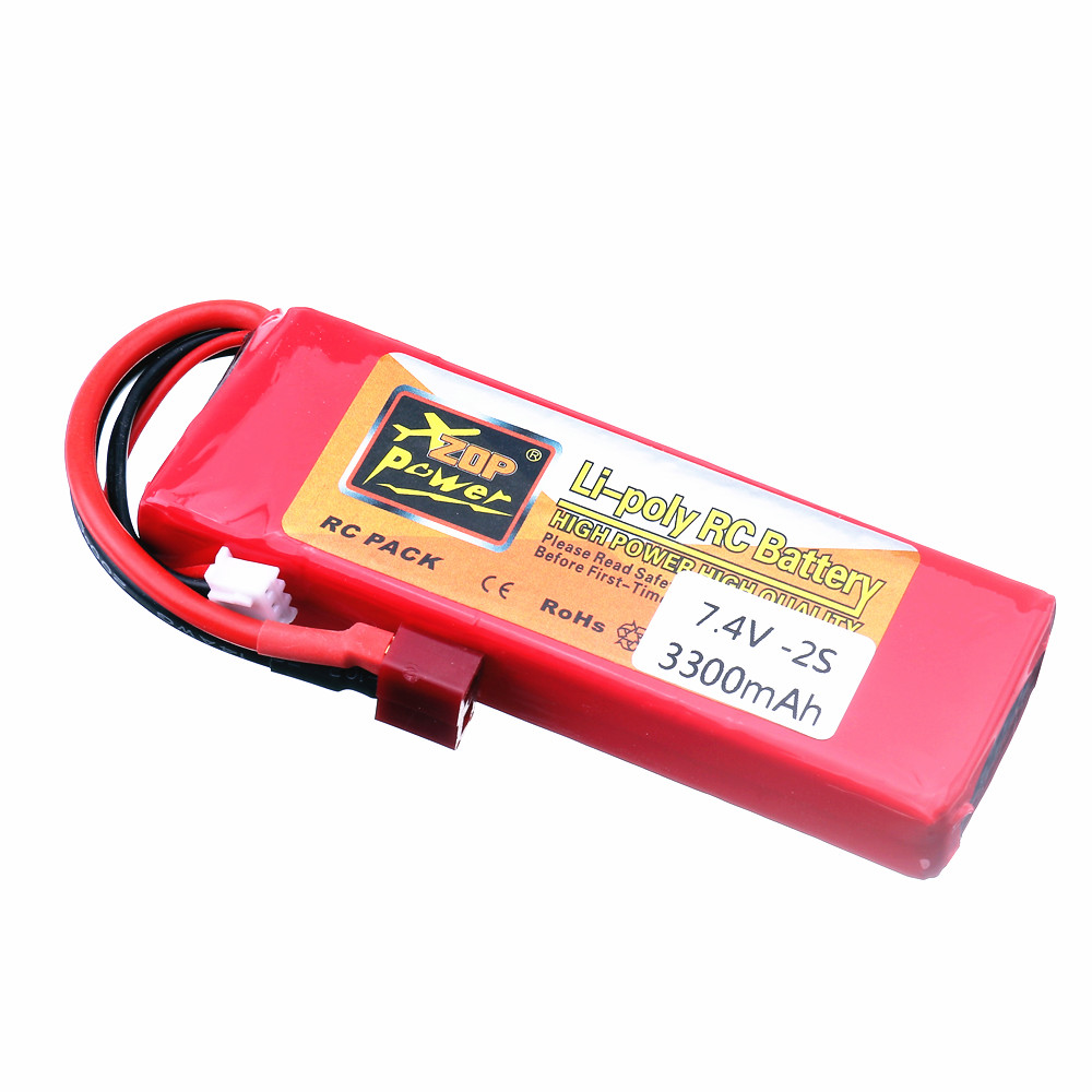 2S 7.4V 3300mAh Lipo Battery C - Rc Helicopter Charger のレビューと価格