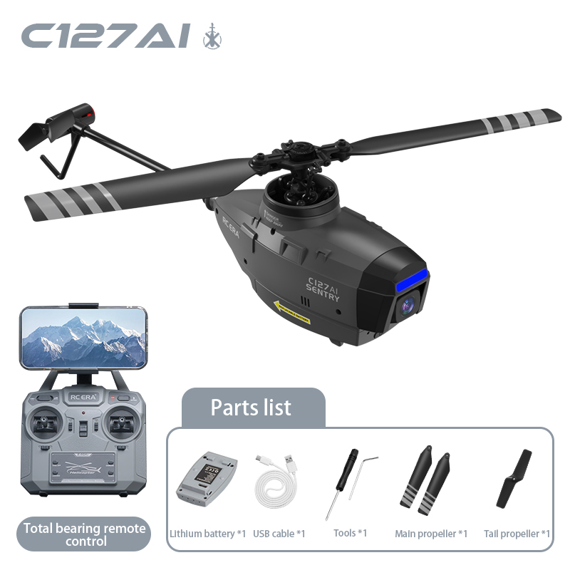 RC ERA C127AI C127 C128 2.4G 6 - Rc Helicopter Gyro のレビューと価格