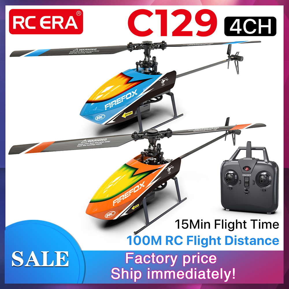 RC ERA C129 Helicopter 4 Chann - Rc Helicopter Single Rotor のレビューと価格