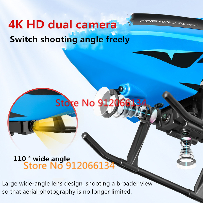 70CM 4K Dual Camera Obstacle A - Rc Helicopter Large のレビューと価格