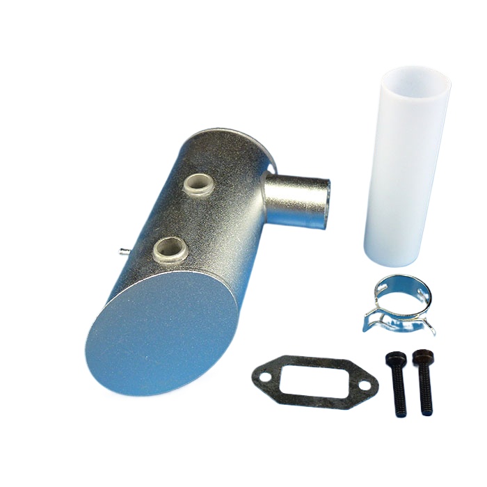 Original DLE61 Exhaust Muffler - Rc Helicopter Gas のレビューと価格