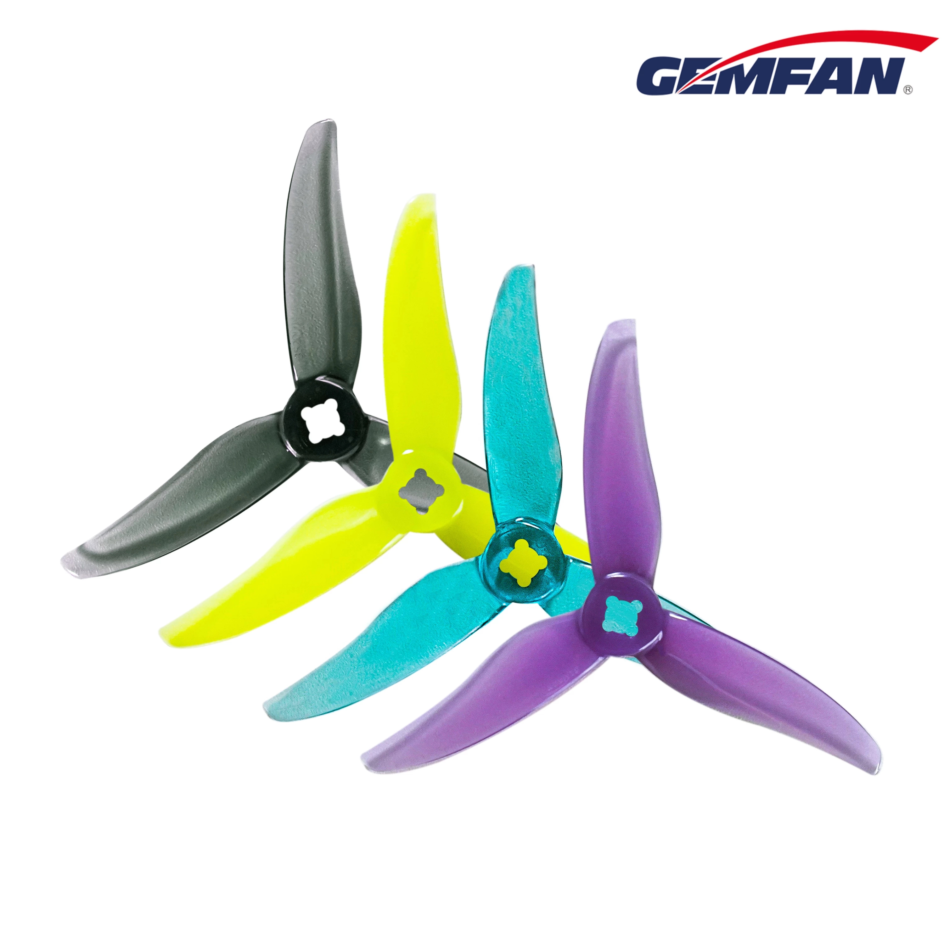 24pcs/12pairs Gemfan Hurricane - Rc Helicopter Blade のレビューと価格