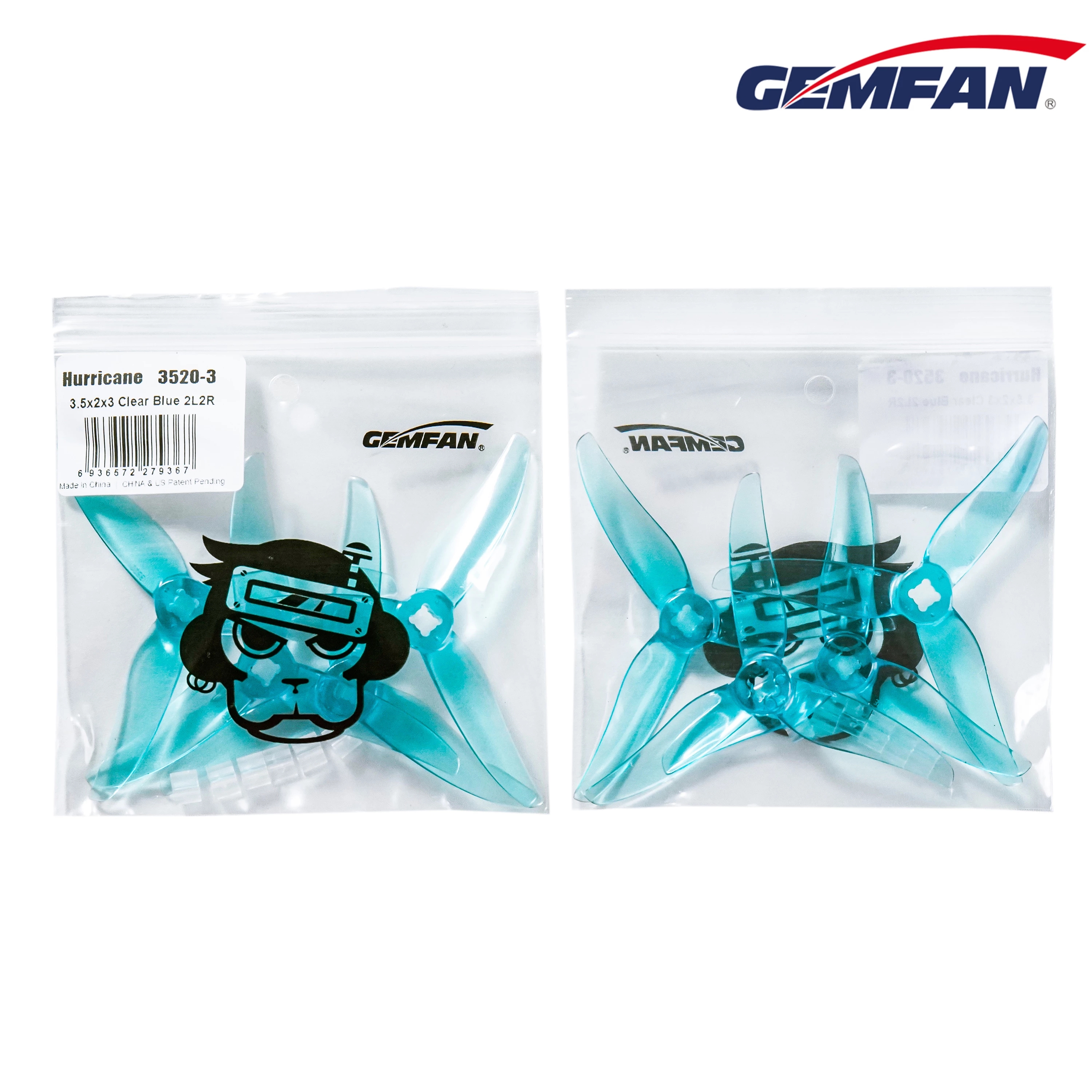 24pcs/12pairs Gemfan Hurricane - Rc Helicopter Blade のレビューと価格