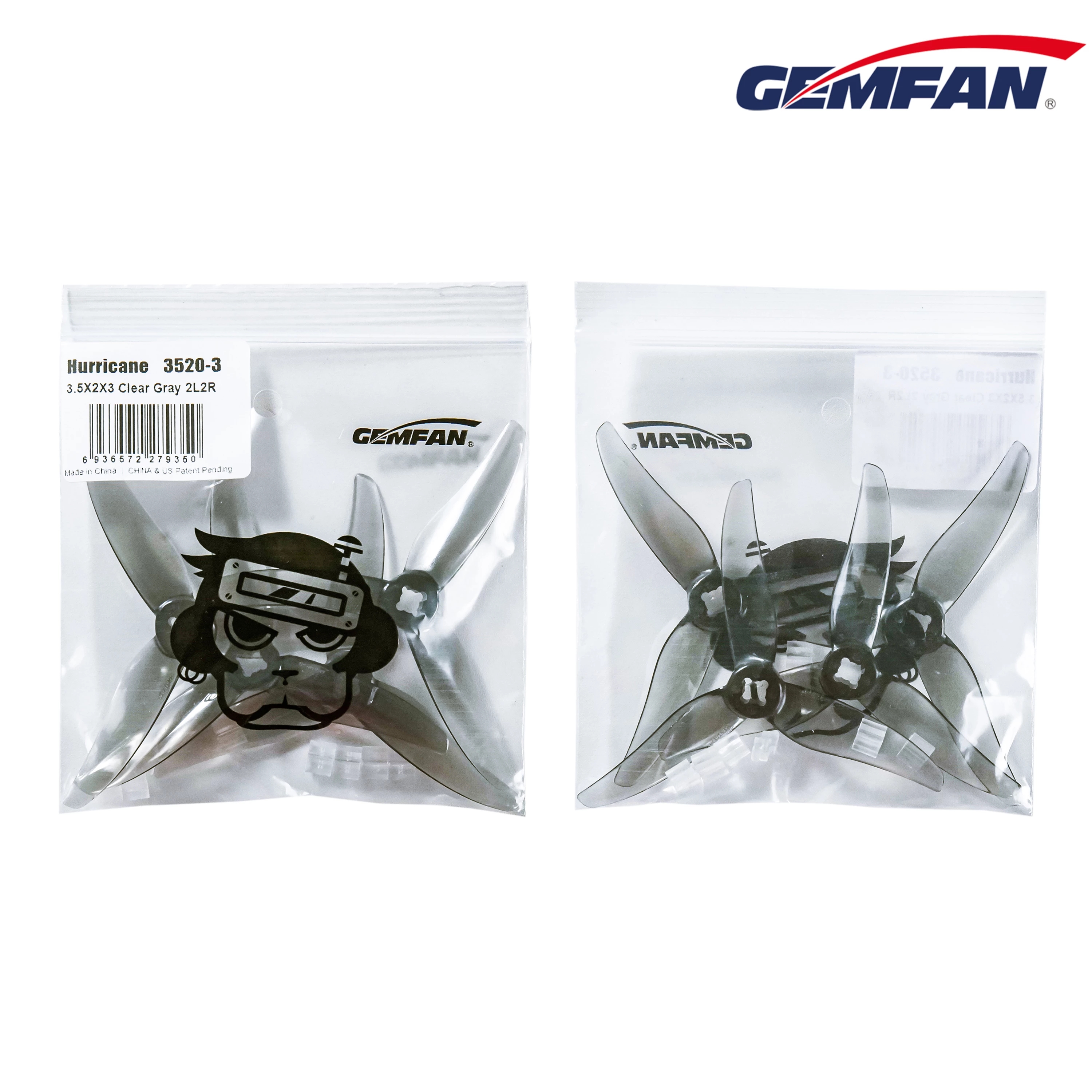 24pcs/12pairs Gemfan Hurricane - Rc Helicopter Blade のレビューと価格