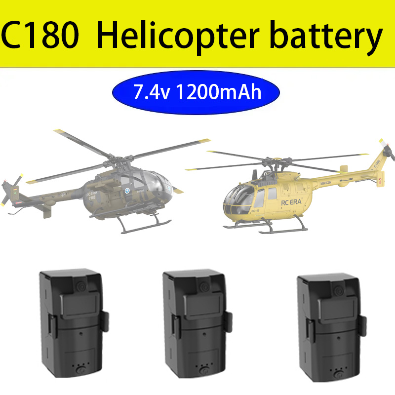 7.4V 1200mah LiPo Battery for  - Rc Helicopter Coaxial のレビューと価格