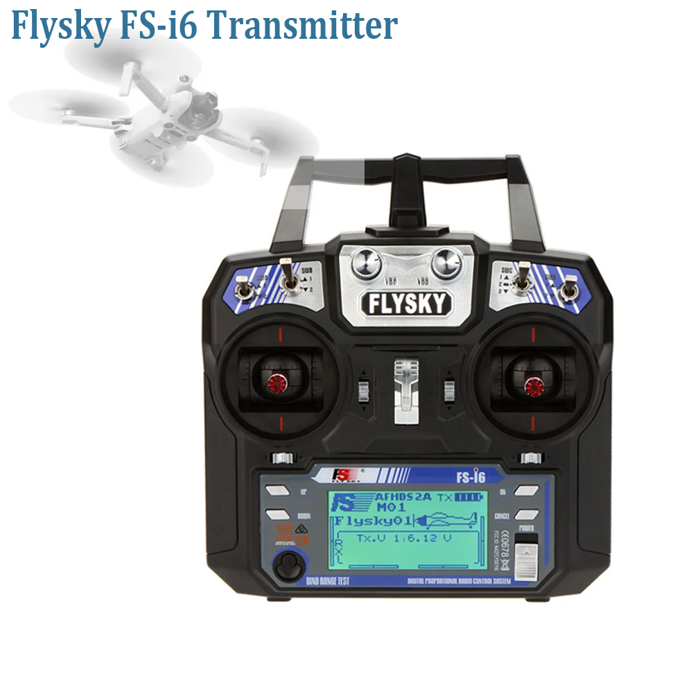 Flysky FS-i6 FS I6 2.4G 6ch RC - Rc Helicopter Remote Control のレビューと価格