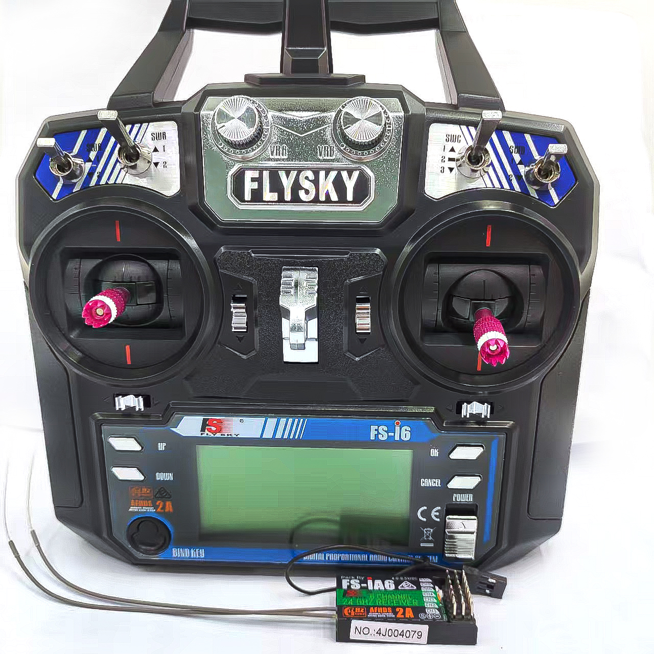 Flysky FS-i6 FS I6 2.4G 6ch RC - Rc Helicopter Remote Control のレビューと価格