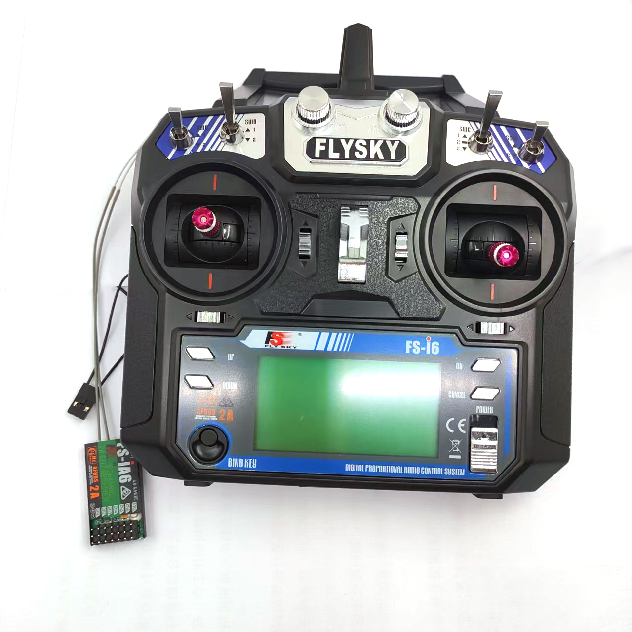Flysky FS-i6 FS I6 2.4G 6ch RC - Rc Helicopter Remote Control のレビューと価格