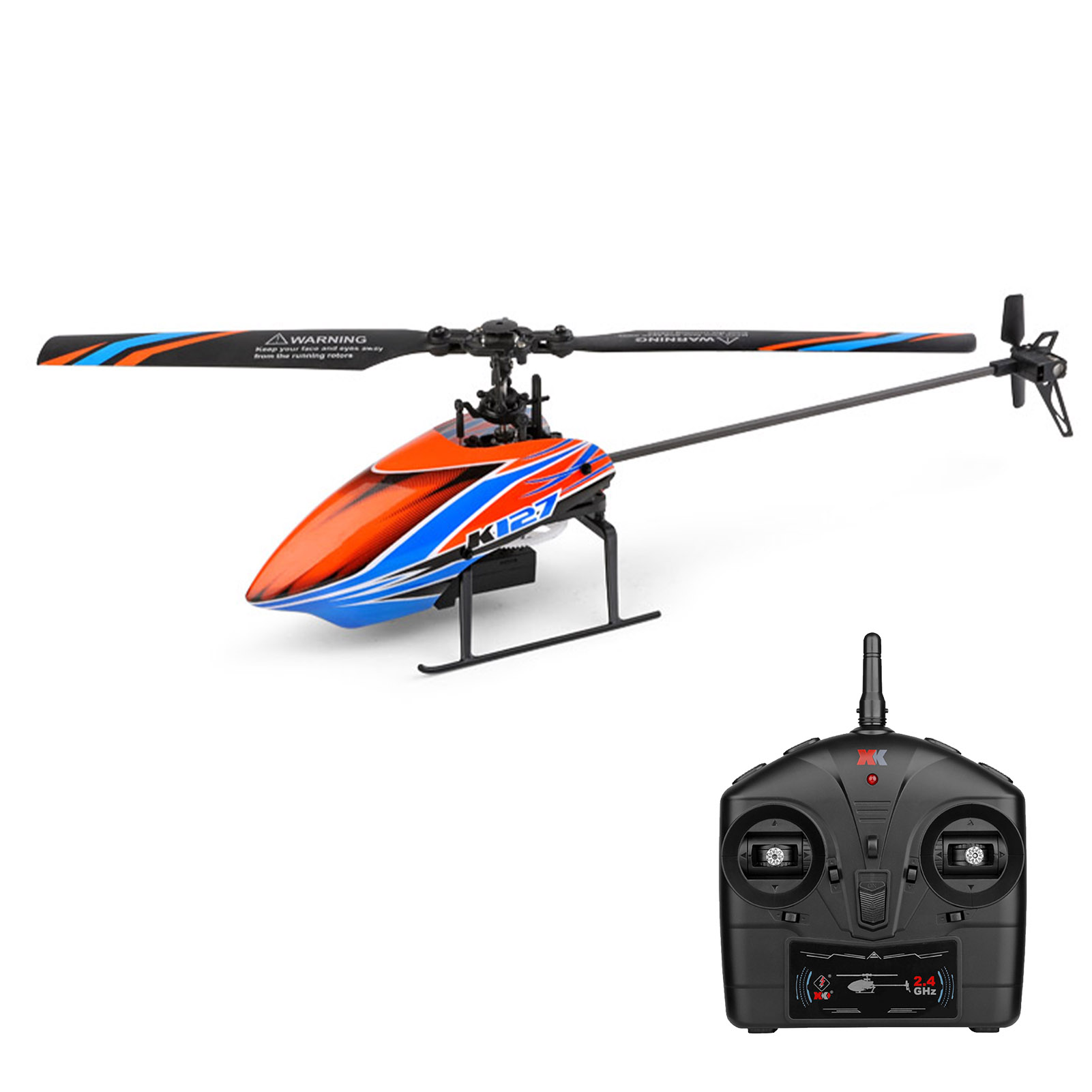 WLtoys XK K127 4CH 6-axis Gyro - Rc Helicopter Gyro のレビューと価格